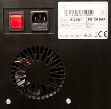 OKSYS FREDDO R134A / 1234YF Станция кондиционирования воздуха