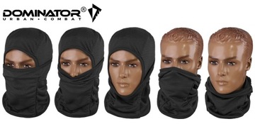 QUICK DRY DOMINATOR ТЕРМОАКТИВНАЯ БАЛАВАЛАВА, ЧЕРНАЯ