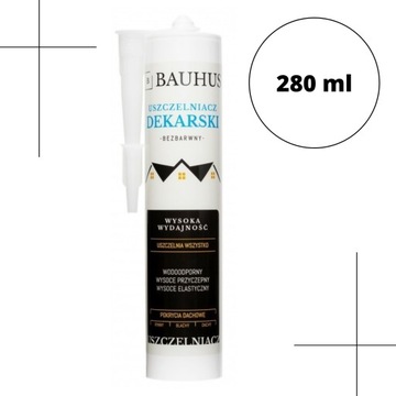 Комплект кровельного герметика 4X CLEAR Bauhus