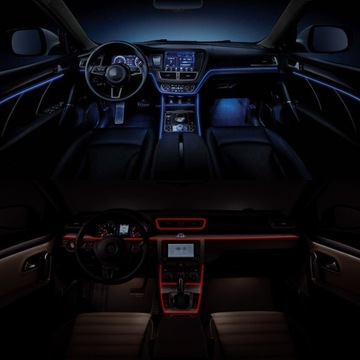 ВОЛОКОННО-ОПТИЧЕСКАЯ СВЕТОДИОДНАЯ ЛЕНТА 3M EL WIRE