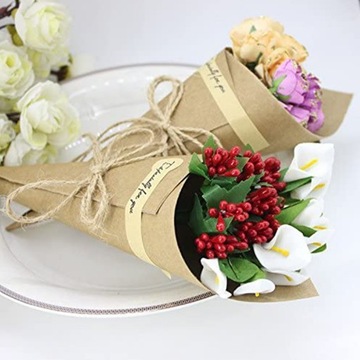 СВАДЕБНЫЙ БУКЕТ ОДНОРОДНЫЙ ДЕРЖАТЕЛЬ ДЛЯ КОНФЕТТИ 120