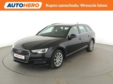 Audi A4 B9 Avant 2.0 TFSI ultra 190KM 2016 Audi A4 Avant S-tronic klima auto (3 strefy) navi