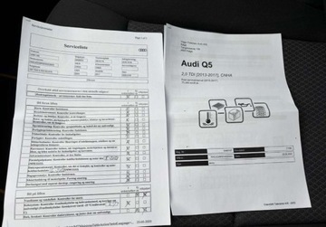 Audi Q5 I 2016 Audi Q5 2.0 TDI 190kmbezwypadkowa GWARANCJA zarejestrowana SIDE ASISST, zdjęcie 37