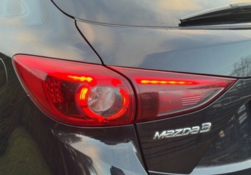 Mazda 3 III Sedan 2.0 SKYACTIV-G 120KM 2014 Mazda 3 2,0 120KM Bi-XENON Navi LED Climatronic Bezwypadkowy Serwis 2.0, zdjęcie 13