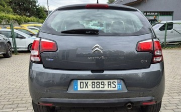 Citroen C3 II 2015 Citroen C3 Lifting 1.6 HDI 75KM Klimatyzacja Alufelgi Tempomat 1.6 Diesel, zdjęcie 8