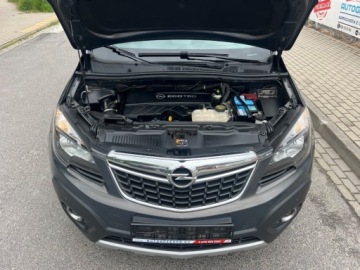 Opel Mokka I SUV 1.6 CDTI Ecotec 136KM 2015 Opel Mokka KLIMATYZACJA NAWIGACJA PARKTRONIC GRZANE FOTELE GRZANA KIEROWNI, zdjęcie 26