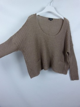 Topshop luźny cienki sweter oversize 12 / 40