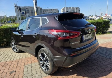 Nissan Qashqai II Crossover Facelifting 1.6 DiG-T 163KM 2018 Nissan Qashqai 1,6 TiG-T - Wzorowy Jedyne 63 Tys. Km 1.6 Benzyna, zdjęcie 13