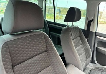 Volkswagen Touran I 2.0 TDI 140KM 2007 Volkswagen Touran 7 osobowy 2.0 TDI 140 KM klimatronik Zamiana 2.0 Diesel, zdjęcie 9