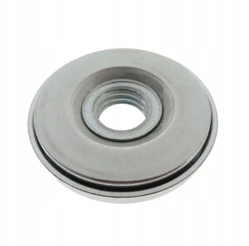 Универсальная металлическая фланцевая гайка для УШМ, 2 шт.