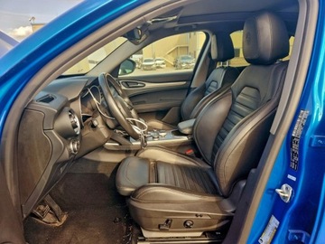 Alfa Romeo Stelvio SUV Facelifting 2.0 Turbo 280KM 2021 Alfa Romeo Stelvio Ti 2021 2.0l 2.0 Benzyna 280KM, zdjęcie 6