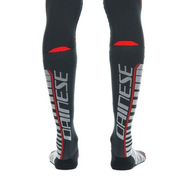 Высокие носки унисекс DAINESE Thermo Bl/R 42-44