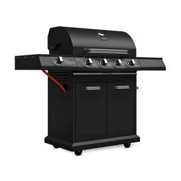 Газовый гриль KOLER Relish v4 5 конфорок 17,2кВт