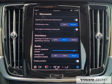 Volvo S90 II 2023 Volvo S90 S90 B4 Plus Bright, Kamera 360, Harman&amp;K, zdjęcie 24