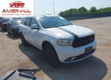 Dodge Durango III 3.6 V6 294KM 2017 Dodge Durango SXT 2017 3.6l 3.6 Benzyna 293KM