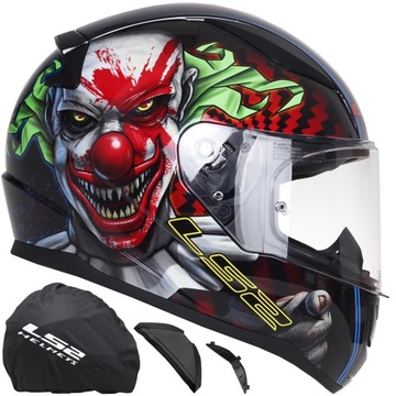 KASK LS2 FF353 RAPID II HAPPY DREAMS MOTOCYKLOWY SYSTEM PINLOCK