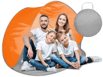 NAMIOT PLAŻOWY SAMOROZKŁADAJĄCY SIĘ AUTOMAT 140CM