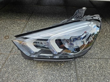 LAMPA LEWY PRZÓD MERCEDES GLE W167 A1679068507