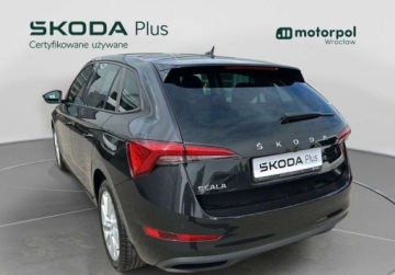 Skoda Scala Hatchback 1.0 TSI 110KM 2023 Skoda Scala Style, Tempomat, Kamera, CarPlay, KESSY, Salon Polska, 1 wlasc, zdjęcie 2