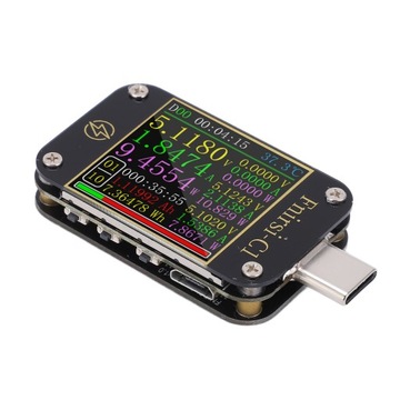 USB-тестер FNIRSI-C1 с триггером PD типа C,