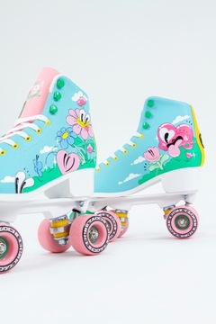 Роликовые коньки RIO Roller Spring Artist, размер 40,5, лимитированная серия