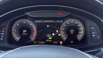 Audi A6 C8 Avant 2.0 40 TDI 204KM 2022 Audi A6 Avant hak, matrix LED, elektryczny fotel, tempomat, elektryczna kl, zdjęcie 14