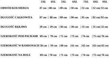 KOSZULA MĘSKA DUŻA W KRATĘ KRÓTKI RĘKAW 4XL A8