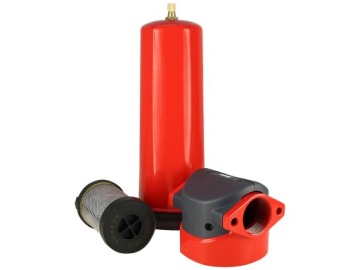 фильтр предварительной очистки воды и твердых частиц