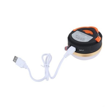 Светодиодный USB-фонарь для кемпинга, 3 режима
