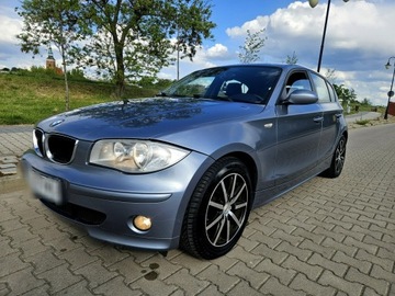 BMW Seria 1 E81/E87 Hatchback 5d E87 2.0 118d 122KM 2005 BMW 118 Zarejestrowany Klima Alu Rata380zł, zdjęcie 1