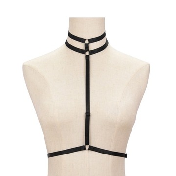 HARNESS ozdoba do biustonosza STRAPSY CHOKER