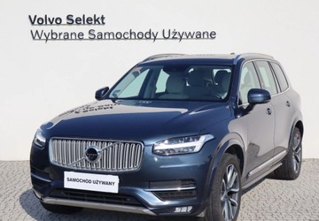 Volvo XC90 II SUV 2.0 T6 310KM 2018 Volvo XC 90 T6 310KM AWD INSCRIPTION 7 osob Salon Polska I Wlasciciel fv23
