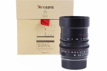 Obiektyw 7Artisans 35mm F1.4 Leica M WEN, WWA