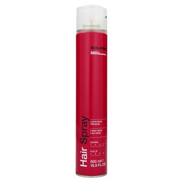 Lakier do włosów mocny Solfine Style Eco 500 ml