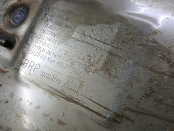 CAN-AM CAN AM SPYDER F3 КАТАЛИТИЧЕСКИЙ ВЫХЛОП