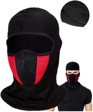 MOTOCYKLOWA KOMINIARKA POD KASK ROWER NARTY MOTOR