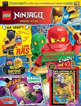ЖУРНАЛ NINJAGO LEGO, 9/2023