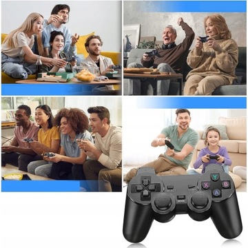 ИГРОВАЯ КОНСОЛЬ ЭМУЛЯТОР ИГРОВОЙ ПРИСТАВКИ TV 2X КОНТРОЛЛЕРЫ ДЛЯ ТВ 20000 ИГР + 64G