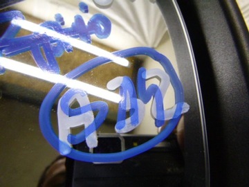 INSIGNIA B ZRCÁTKO LEVÉ 5 PIN Z10B
