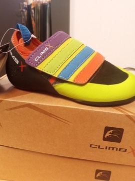 ClimbX Kinder 2023 скалодромы, размер 34