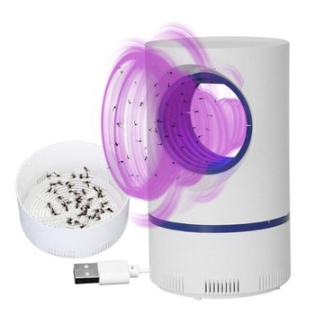 Lampa UV USB owadobójcza LED na komary muchy owady przeciwko komarom