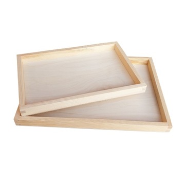 Taca drewniana BAZA ŚCIEŻKA SENSORYCZNA 30x20 cm