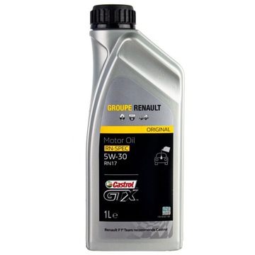 RENAULT CASTROL RN17 5W30 1L - oryginalny olej silnikowy OEM
