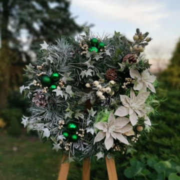 Рождественский венок рождественский венок 45 см