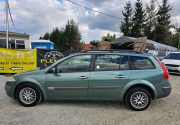 Renault Megane II Kombi 2.0 i 16V 135KM 2004 Renault Megane Renault Megane 2.0 BenzynaLPG 136KM, zdjęcie 7