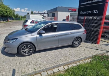 Peugeot 308 II SW 1.6 e-HDI 115KM 2015 Peugeot 308 1.6 HDi 115KM - Nawigacja GPS - Cl...