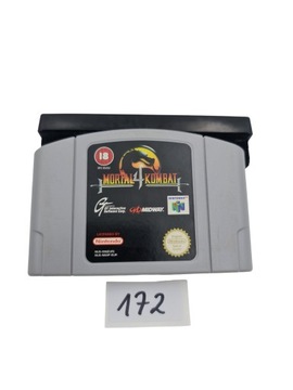 NINTENDO 64 MORTAL KOMBAT 4