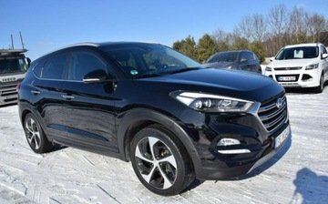Hyundai Tucson III SUV 1.7 CRDi 141KM 2016 Hyundai Tucson 1.7CRDI Automat Navi Kamera 2KPL KOL Grzane Fotele Sprowadz, zdjęcie 8