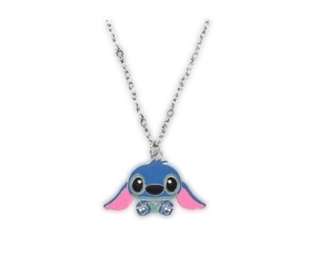 Naszyjnik Dziecięcy Łańcuszek Stitch Disney Lilo & Stitch 2