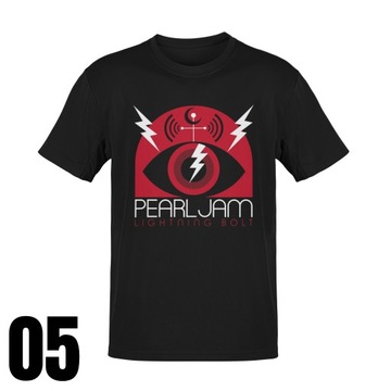 PEARL JAM T-Shirt Koszulka Męska 10 WZORÓW L